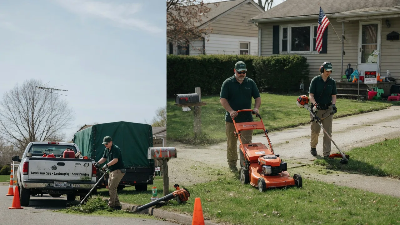 Lawn Care Services By Expert Landscaper in Grundy Center, IA near me